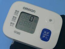 OMRON（オムロン）★手首式血圧計★HEM-6161_画像2