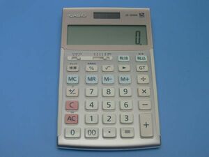 CACIO( Casio )* classical business practice calculator *JS-20WK