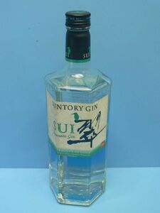 [ not yet . plug ]SUNTORY GIN SUI( Suntory Gin acid )* alcohol minute 40% 700ml