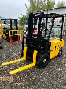 Komatsu（KOMATSU）　forklift 1.5t TypeFG15L-14Gasoline　マニュアルvehicle Power steering 整備済み 調子良好 下取り可能