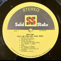 Kokee Band / Solid State US 1967 Hawaii Muro Spiritual Jazz Raregroove Strata East Black Jazz_画像4