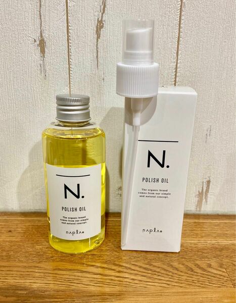 【専用ポンプ付】ナプラ　Ｎ．エヌドット　ポリッシュオイル　150ml