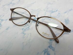 Foulard メガネフレーム FL-019 50口17-135 BR 日本製