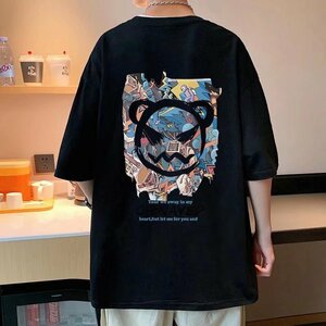 夏のアニメ半袖Tシャツ男性のトレンドです