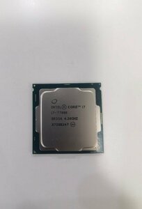 Intel CPU Core i7 7700K LGA【中古】CPU