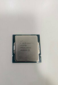 Intel CPU Core i7 11700 LGA【中古】CPU