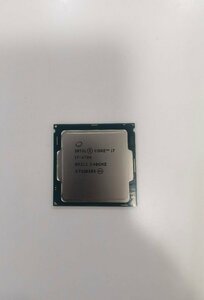 Intel CPU Core i7 8700 LGA【中古】CPU