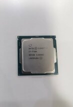 Intel CPU Core i7 7700 LGA【中古】CPU_画像1