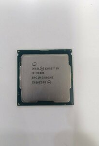 Intel CPU Core i9 9900K LGA【中古】CPU