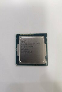 Intel CPU Core i7 4790 LGA【中古】CPU