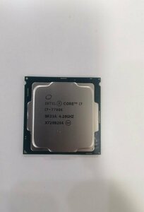 Intel CPU Core i7 7700K LGA【中古】CPU