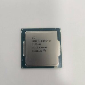 Intel CPU Core i7 6700K LGA【中古】CPUの画像1