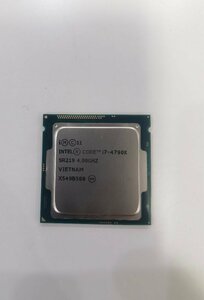 Intel CPU Core i7 4790K LGA[ used ]CPU