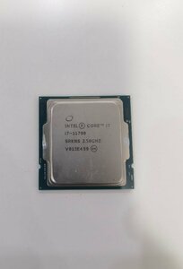 Intel CPU Core i7 11700 LGA【中古】CPU