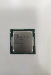 Intel CPU Core i7 4790 LGA[ used ]CPU