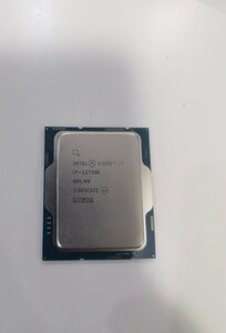 Intel CPU Core i7 12700K LGA【中古】CPU