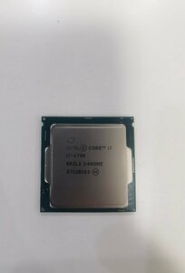 Intel CPU Core i7 6700 LGA【中古】CPU