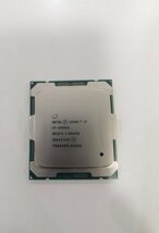 Intel CPU Core i7 6950X LGA【中古】CPU_画像1