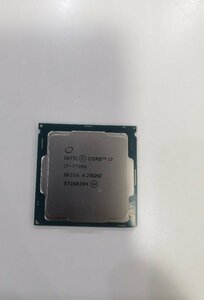 Intel CPU Core i7 7700K LGA【中古】CPU