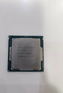 Intel CPU Core i7 8700K LGA【中古】CPU