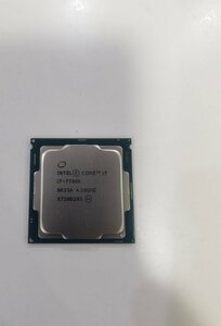 Intel CPU Core i7 7700K LGA【中古】CPU