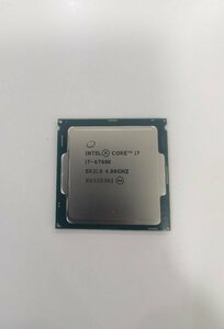 Intel CPU Core i7 6700K LGA[ used ]CPU