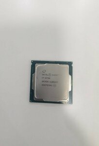 Intel CPU Core i7 8700 LGA【中古】CPU