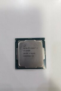 Intel CPU Core i7 8700K LGA【中古】CPU