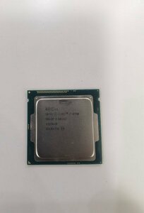 Intel CPU Core i7 4790 LGA【中古】CPU