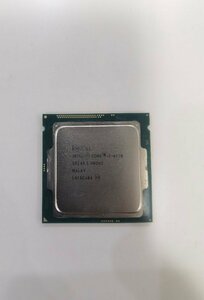 Intel CPU Core i7 4770 LGA【中古】CPU