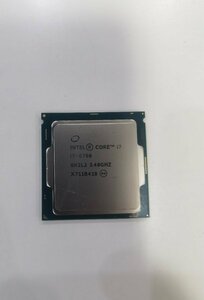 Intel CPU Core i7 6700 LGA【中古】CPU