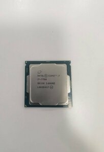Intel CPU Core i7 7700 LGA[ used ]CPU