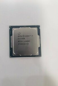 Intel CPU Core i7 7700K LGA[ used ]CPU