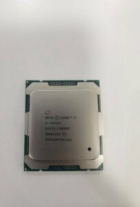 Intel CPU Core i7 6950X LGA[ used ]CPU