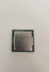 Intel CPU Core i7 4790K LGA[ used ]CPU