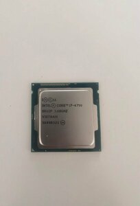 Intel CPU Core i7 4790 LGA【中古】CPU