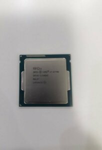 Intel CPU Core i7 4770K LGA[ used ]CPU