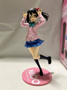 矢澤にこ 制服 フィギュア 1/8スケール フリーイング FREEing グッドスマイルカンパニー Love live figure 中古品