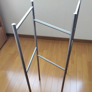 【中古】イケア/IKEA/タオルハンガー スタンド 室内物干し 部屋干し タオル掛け