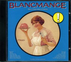 BLANCMANGE★Second Helpings The Best Of Blancmange [ブラマンジェ,ニール アーサー,Neil Arthur,Stephen Luscombe]