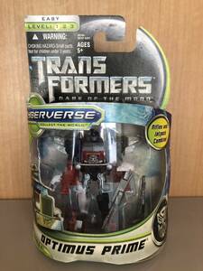  Transformer темный боковой * moon Optima s prime TRANSFORMERS DOTM CYBERVERSE OPTIMUS PRIME нераспечатанный новый товар 