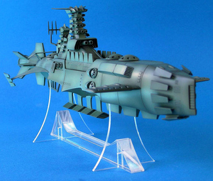 んどぱら屋 初代組＆K2M 1/1000 白色彗星帝国艦隊 大戦艦 ガレージキット ガレキ レジン ワンフェス トレフェス キャラホビ 宇宙戦艦ヤマト