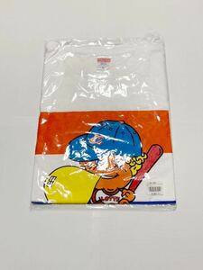 送料無料 ロッテオリオンズ クラシック Tシャツ XL 即決 復刻 千葉ロッテマリーンズ 半袖 シャツ バブルガム坊や