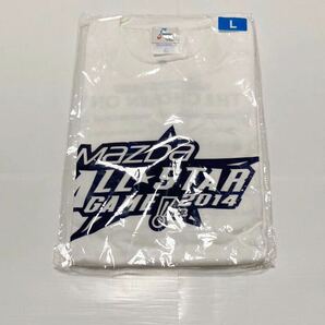 送料無料 マツダオールスターゲーム2014 Tシャツ L 即決 半袖 シャツ セ・リーグ パ・リーグ オールスター NPB