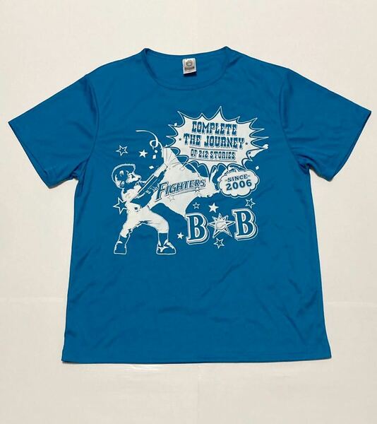 送料無料 北海道日本ハムファイターズ Tシャツ B☆B フリー 即決 半袖 シャツ ネーム&ナンバー
