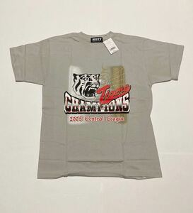 送料無料 阪神タイガース ゼット 2005 優勝記念 Tシャツ M 即決 半袖 シャツ