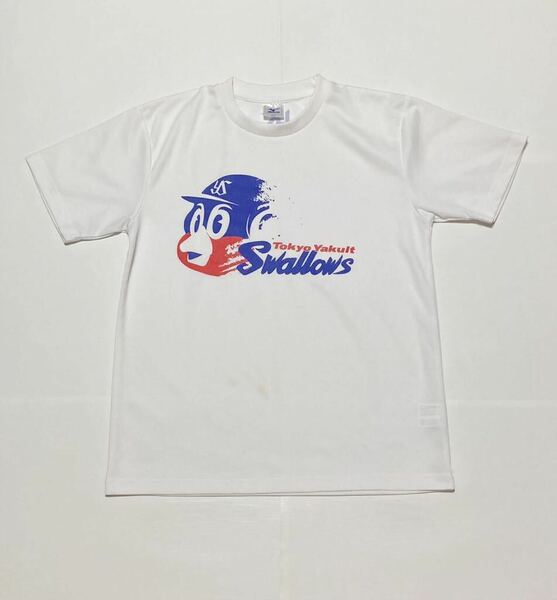 送料無料 東京ヤクルトスワローズ ミズノ つば九郎 Tシャツ L 即決 半袖 シャツ 2896