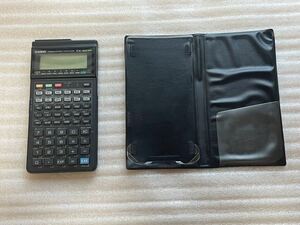  program scientific calculator pocket computer - Casio CASIO scientific calculator FX-603P VX-4