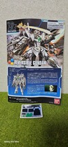 HGBFリバーシブルガンダム素組完成品(ジャンク)_画像5