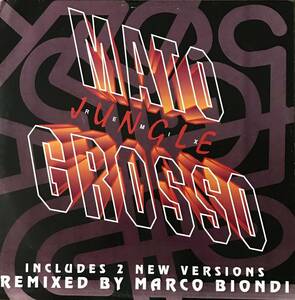 [ 12 / レコード ] Mato Grosso / Jungle (Remix) ( Euro House / Italodance ) B4 Before 90年代 ユーロ ハウス 